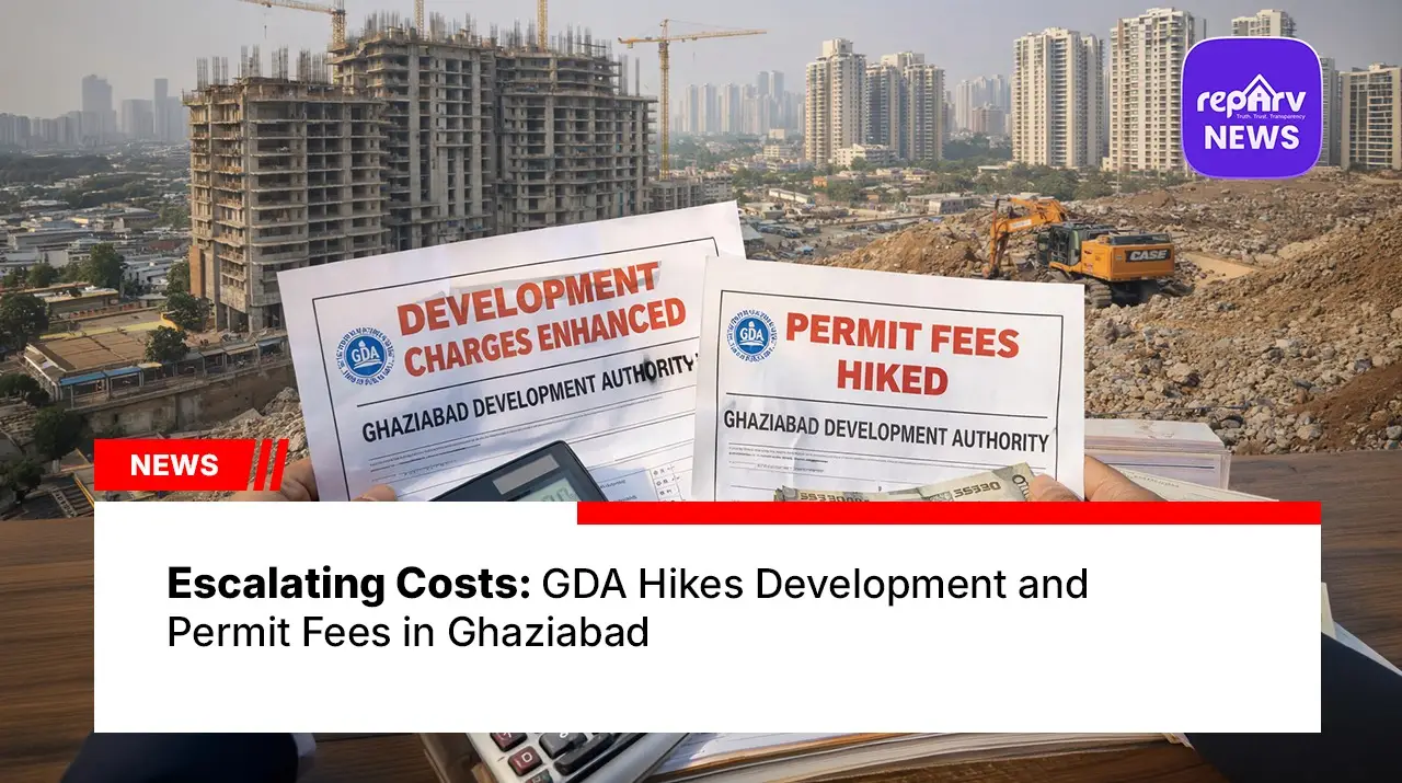 Escalating Costs: GDA Hikes Development and Permit Fees in Ghaziabad